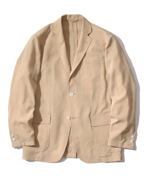 リネンライクジャケット