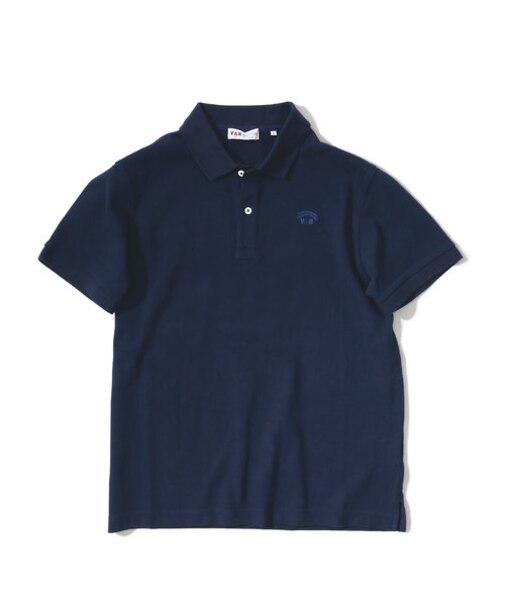 ポロシャツ＜ミニアーチロゴ＞