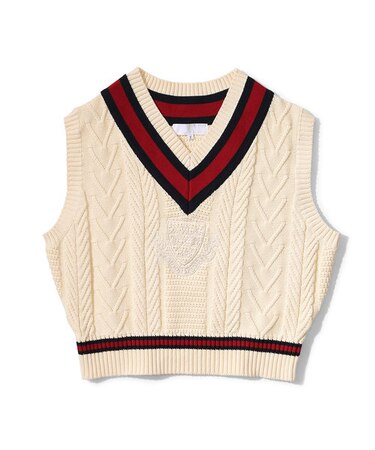 ショート丈チルデンベスト＜ウィメンズ＞