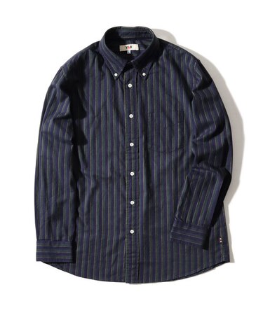 ＢＤシャツ＜アイビーストライプ＞