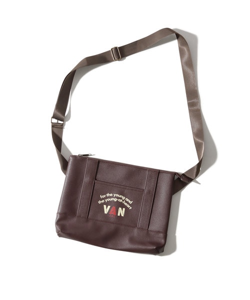VAN ショルダーバッグ サコッシュ サコッシュ｜ヴァンの通販｜&mall（アンドモール）三井