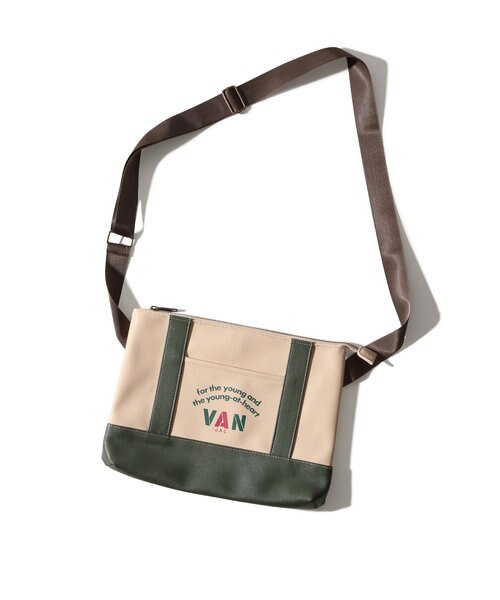 VAN ショルダーバッグ サコッシュ サコッシュ｜ヴァンの通販｜&mall（アンドモール）三井