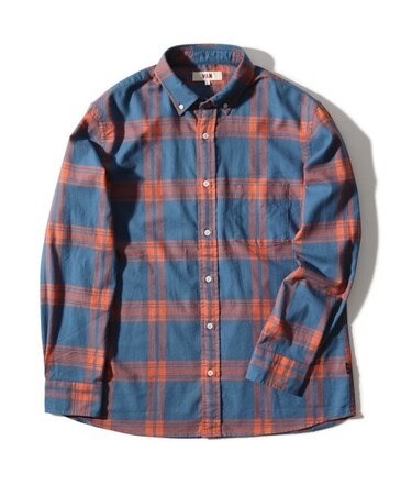 ショートBDシャツ<チェック>