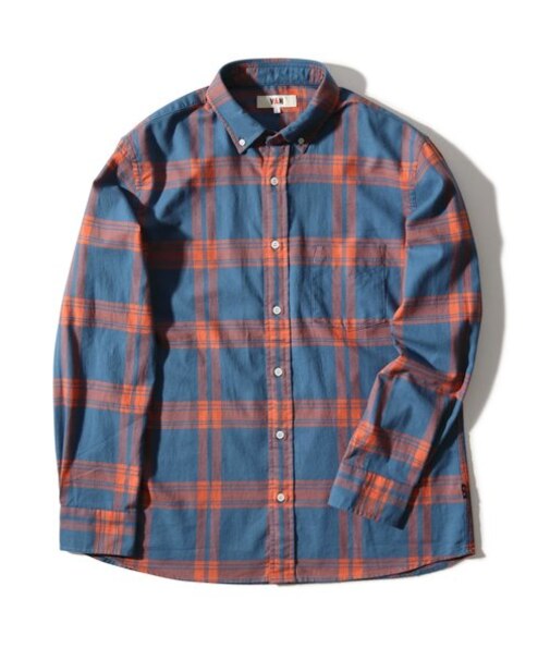 ショートBDシャツ<チェック>