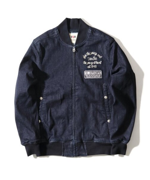 アクティブデニムブルゾン＜ISKO＞