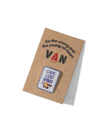 ピンバッチ＜CAPE COD＞