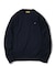クルーネックコットンセーター＜MR.VAN＞