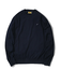 クルーネックコットンセーター＜MR.VAN＞