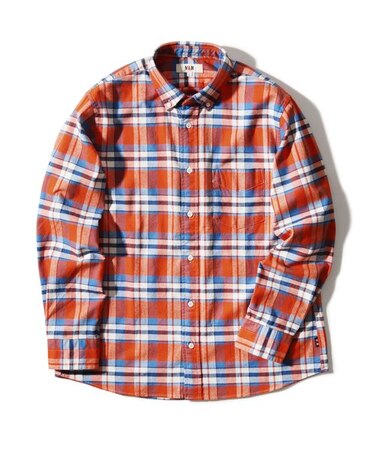 ショートＢＤシャツ＜チェック＞