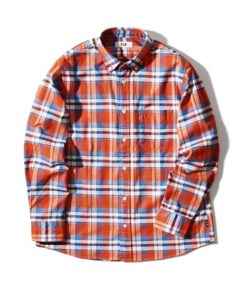 ショートＢＤシャツ＜チェック＞