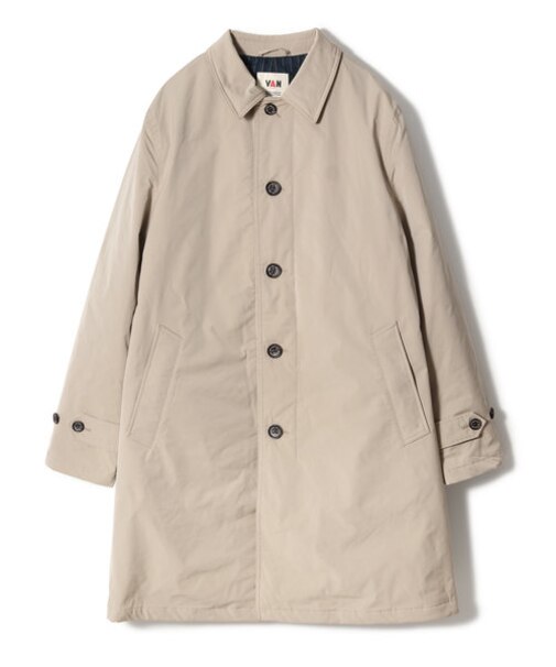 パファーステンカラーコート