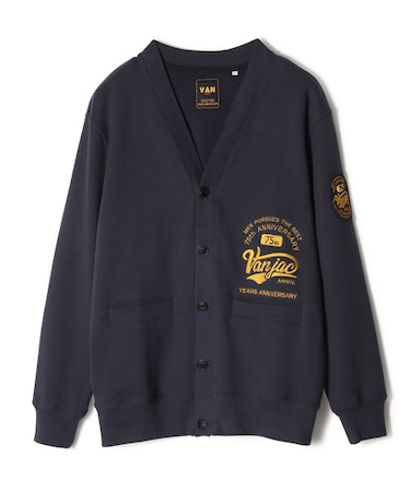 カーディガン <裏毛> <75TH ANNIVERSARY>