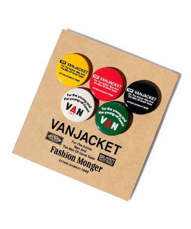 缶バッジセット