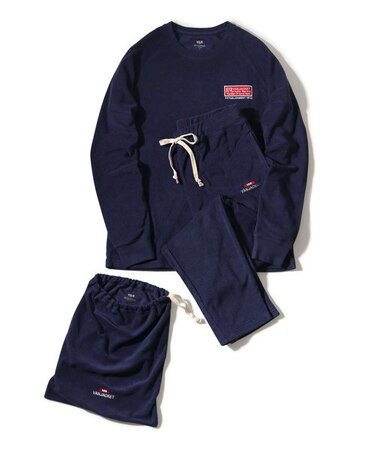 ルームウェアセット＜パイル＞