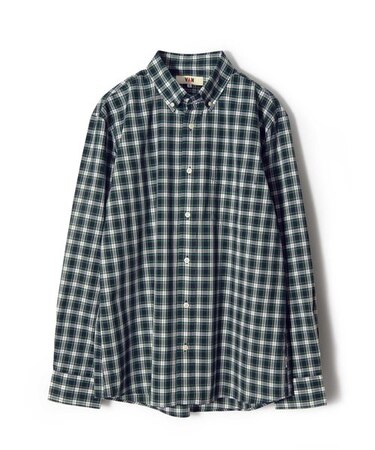 ショートBDシャツ＜ミニタータンチェック＞