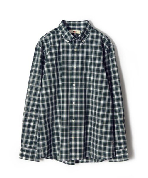 ショートBDシャツ＜ミニタータンチェック＞