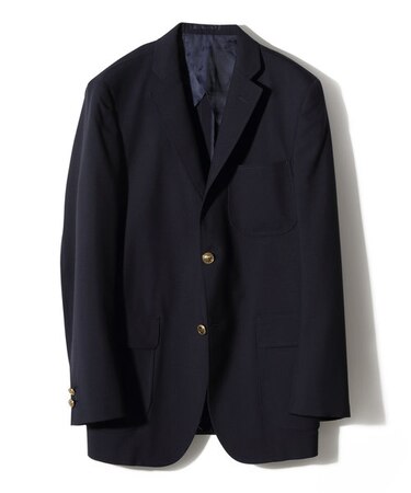 段返りブレザー＜トロピカル＞＜春夏＞