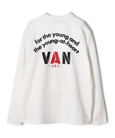 ロングスリーブTシャツ＜バックロゴ＞