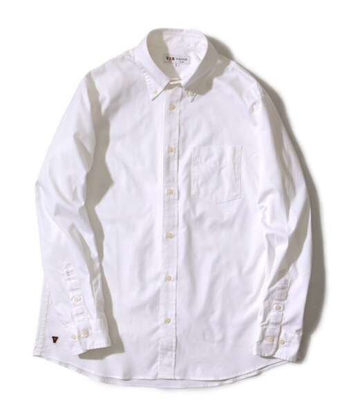 ワンポイントBDシャツ