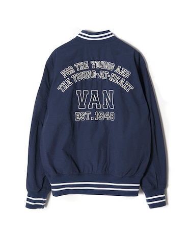 ハイカウントツイルブルゾン