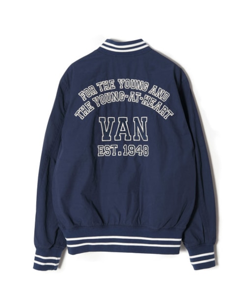 ハイカウントツイルブルゾン