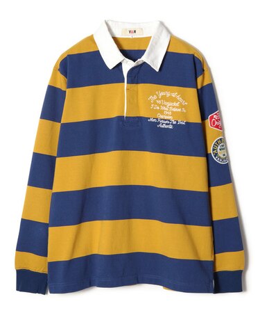 ラガーシャツ＜ボーダー＞