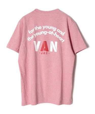 ヘザーＴシャツ＜アーチロゴ＞