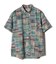 ショートBDシャツ＜パッチワークマドラス＞