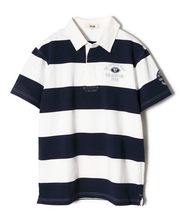 ラガーシャツ＜ボーダー＞