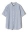 ショートBDシャツ＜コットンリネン＞＜リラックスフィット＞