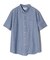 ショートBDシャツ＜コットンリネン＞＜リラックスフィット＞