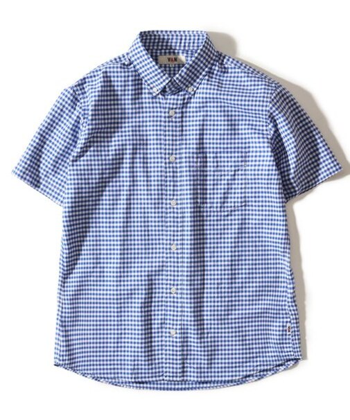 ショートBDシャツ＜ギンガムチェック＞