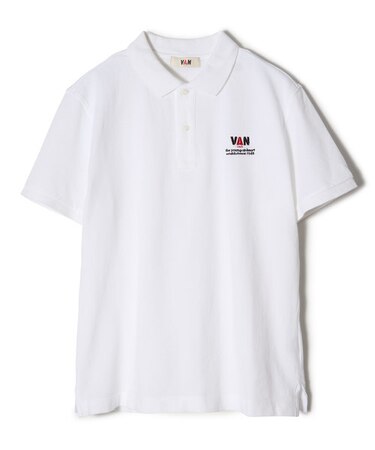 ポロシャツ<VANロゴ>