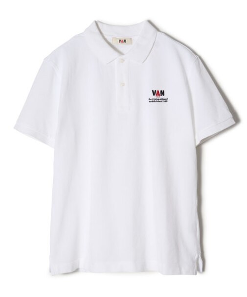 ポロシャツ<VANロゴ>