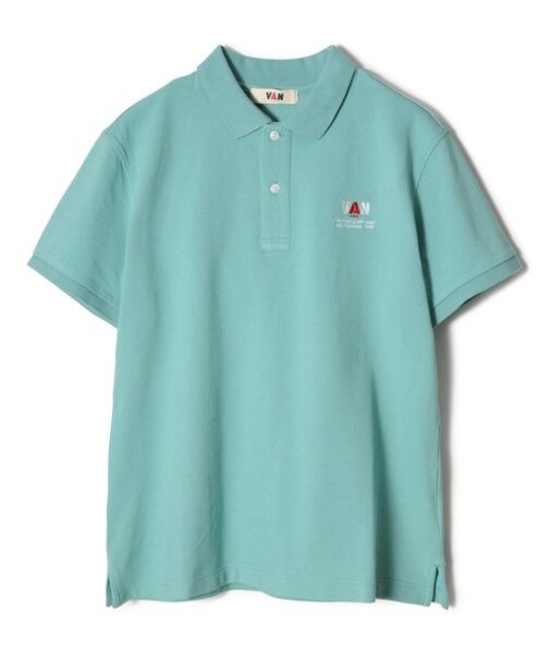 ポロシャツ＜VANロゴ＞