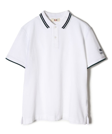 リブラインポロシャツ