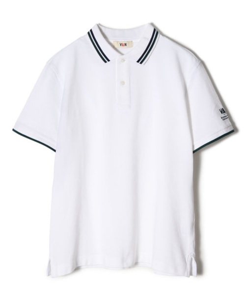 リブラインポロシャツ