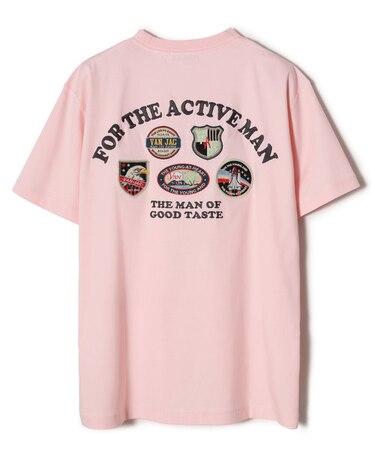 Ｔシャツ＜ワッペン＞