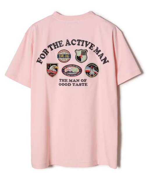 Ｔシャツ＜ワッペン＞