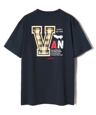 Ｔシャツ＜VANロゴ＞＜フロッキー＞
