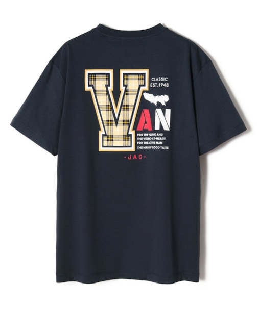 Ｔシャツ＜VANロゴ＞＜フロッキー＞