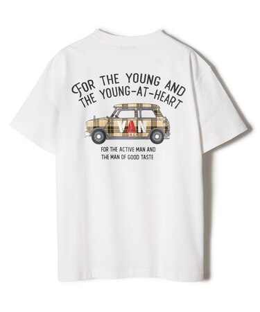 Ｔシャツ＜クラシックカー＞＜フロッキー＞