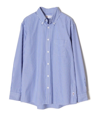BDシャツ＜ストライプ＞