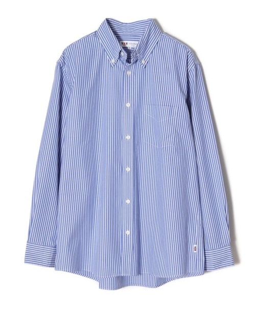 BDシャツ＜ストライプ＞