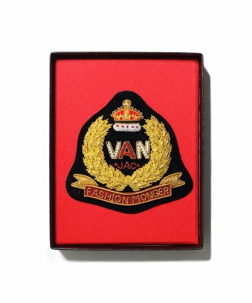 美術品・アンティーク・コレクション 値引、VAN金モールVエンブレム