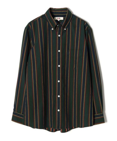 BDシャツ＜アイビーストライプ＞