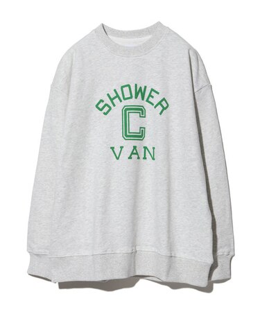 トレーナー ＜フロッキー＞ ＜VAN×Shower CLUB＞ ＜ウィメンズ＞