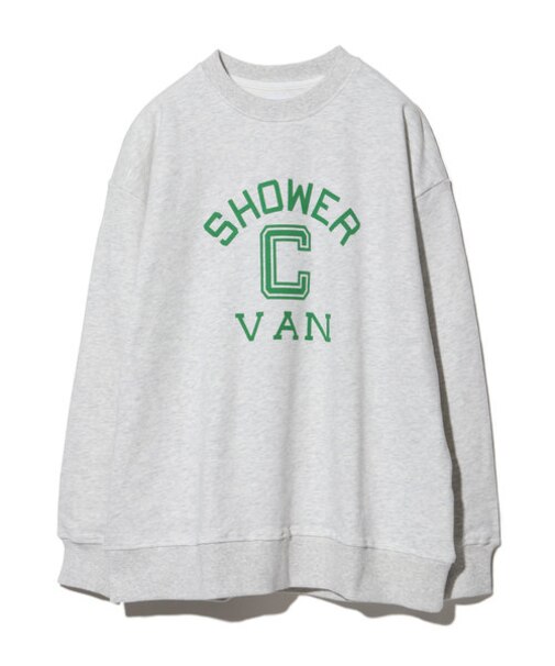 トレーナー ＜フロッキー＞ ＜VAN×Shower CLUB＞ ＜ウィメンズ＞