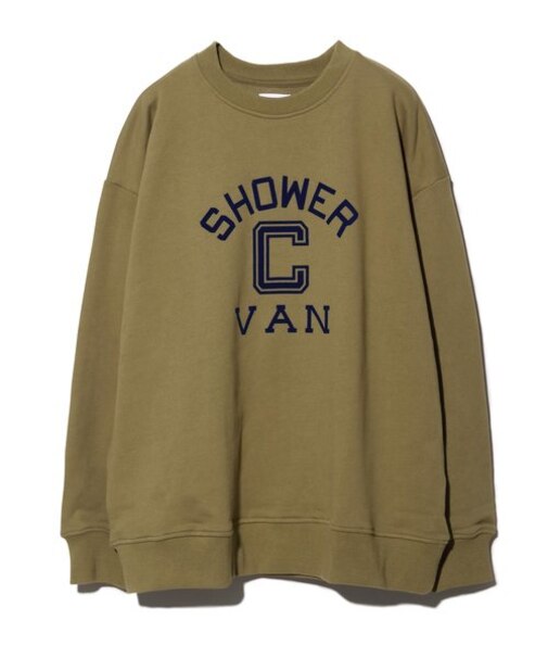 トレーナー ＜フロッキー＞ ＜VAN×Shower CLUB＞ ＜ウィメンズ＞