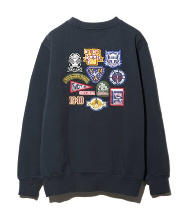 トレーナー＜ワッペン＞